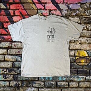 TOOL, LOCAL CREW T-Shirt North America Tour 2023-2024 (XL)